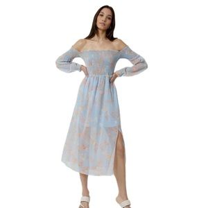 French Connection - Diana Recycle Hallie Crinkle Dress - Size 10